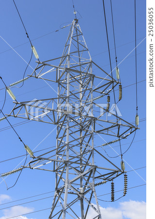 Mast power lines Mast power lines 25036055