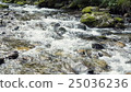 A River Flows Over Rocks 25036236