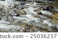 A River Flows Over Rocks 25036237