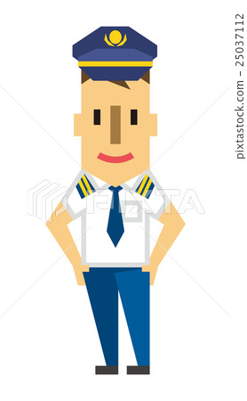 飛行員[平面人系列] 25037112