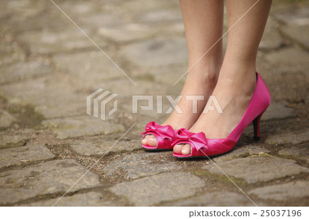 Romantic marriage couple wedding Symbols shoes Romantic marriage couple wedding Symbols shoes 25037196