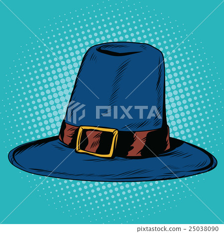 Vintage hat pilgrim 25038090