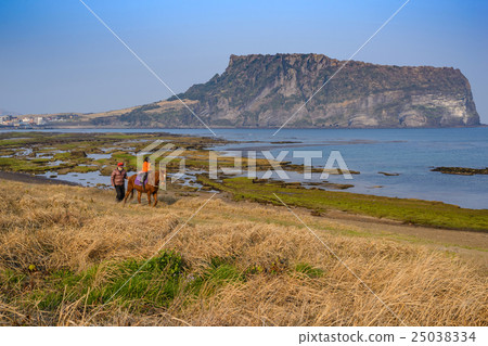 Seongsan Ilchulbong, Jeju, South Korea 25038334