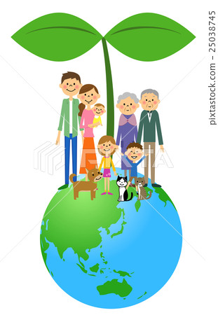 地球家庭 25038745