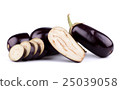 Eggplants or aubergines 25039058