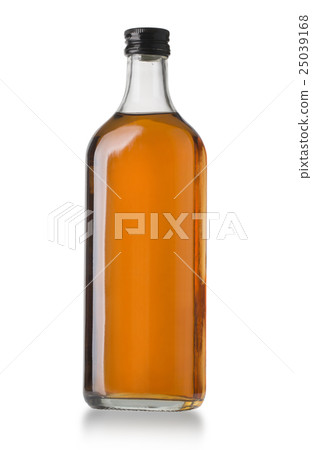 Full whiskey bottle Full whiskey bottle 25039168