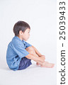 Blue clothes children 25039433