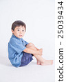 Blue clothes children 25039434