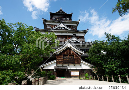 廣島城全視圖 25039484
