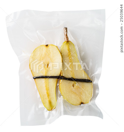 Vacuum sealed pears 25039644