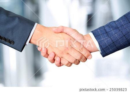 Successful business people shaking hands Successful business people shaking hands 25039823