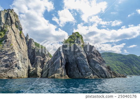 Qinghai island · strange rock 25040176