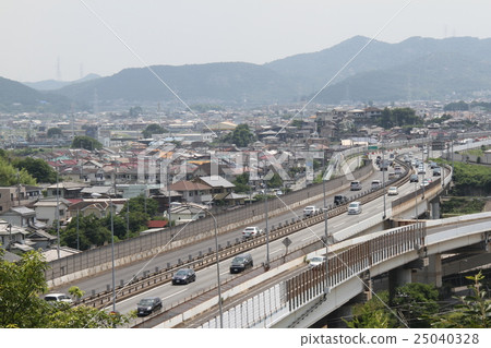 Kakogawa Bypass/Himeji Bypass entrance/exit "Takasago North Ramp" 25040328