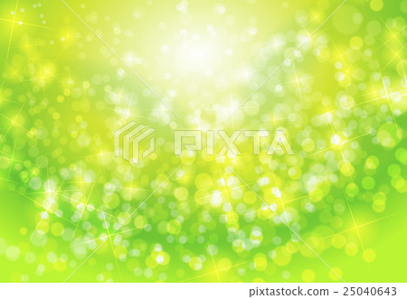 新鮮綠色的亮度 25040643