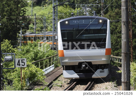 [JC] Ome Line E233 Series Train (Regular - 6-Car Train: Okutama to Ome) 25041026