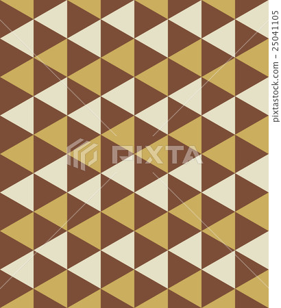 Pattern triangle - Stock Illustration [25041105] - PIXTA