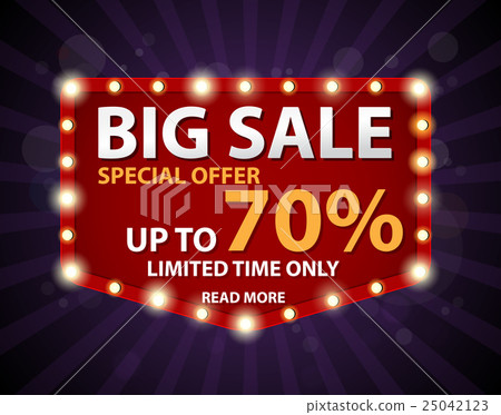 Big Sale banner and best offer design 25042123