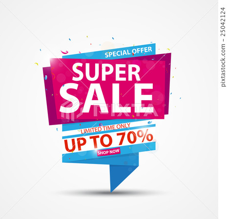 Big Sale banner and best offer design 25042124