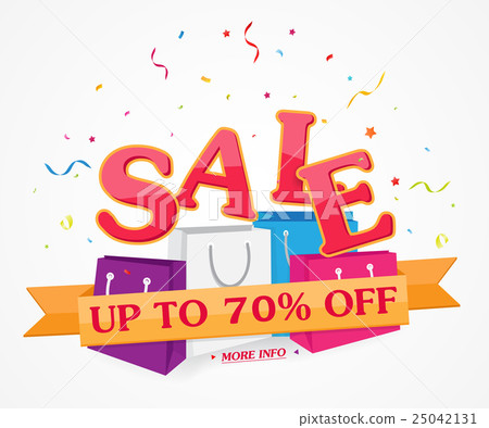 Big Sale banner and best offer design 25042131