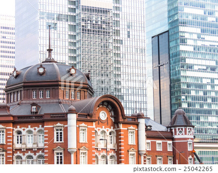 Tokyo Station Marunouchi Station building 25042265