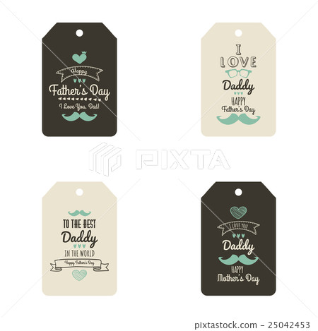 father day labels 25042453