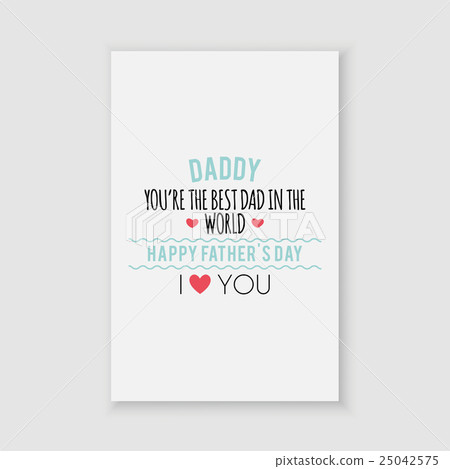 father day label 25042575