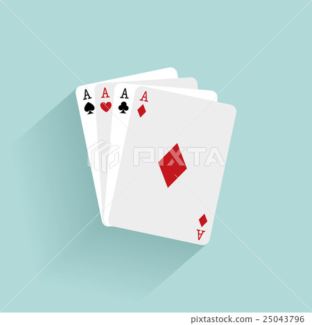Abstract Casino Object 25043796