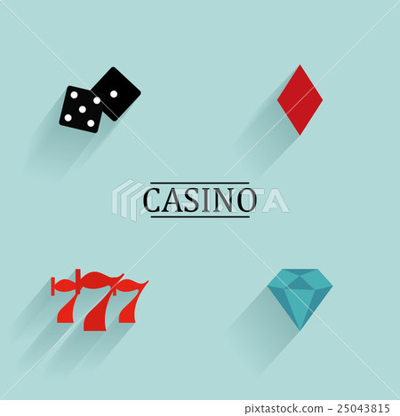 Abstract Casino Objects 25043815