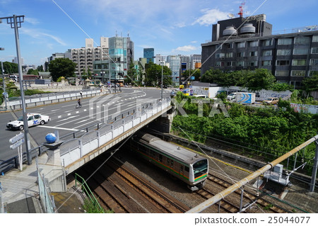 9月城市景觀1605原宿·奧林匹克橋 25044077