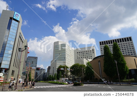 九月城市景觀1606 Yotsuya Ekimae交叉口 九月城市景觀1606 Yotsuya Ekimae交叉口 25044078