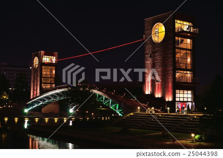 Illumination water ring park 25044398