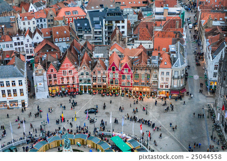Belgium · Borges streetscape 25044558