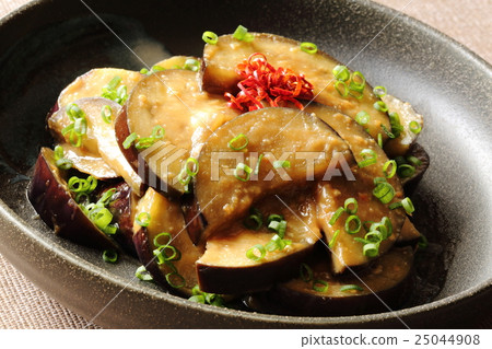 Stir-fried eggplant miso 25044908