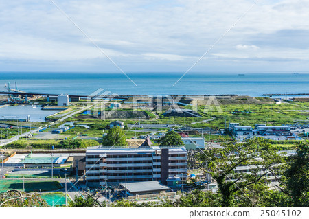 Miyagi prefecture Ishinomaki city Hinwa-san Park 25045102