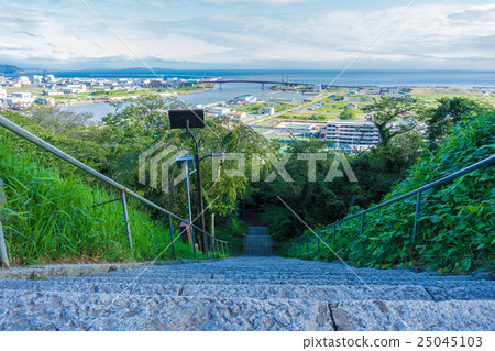 Miyagi prefecture Ishinomaki city Hinwa-san Park 25045103