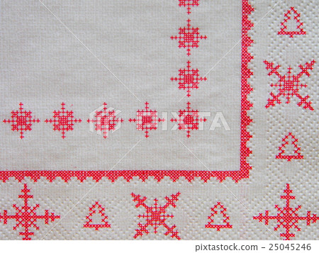 Paper napkin 25045246