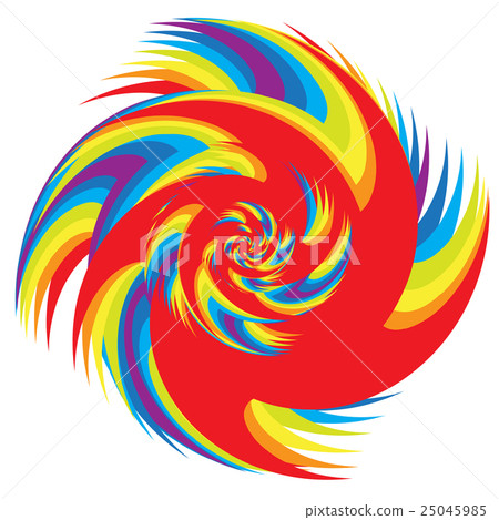 Colorful Abstract Psychedelic Art Background 25045985