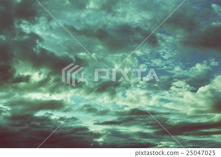 dark sky with cloud, image vintage background dark sky with cloud, image vintage background 25047025