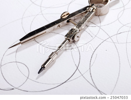 compass drawing compass drawing 25047033