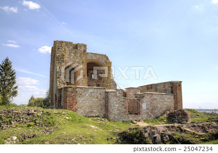 Ruined Church of the Annunciation at the Rurik for 25047234