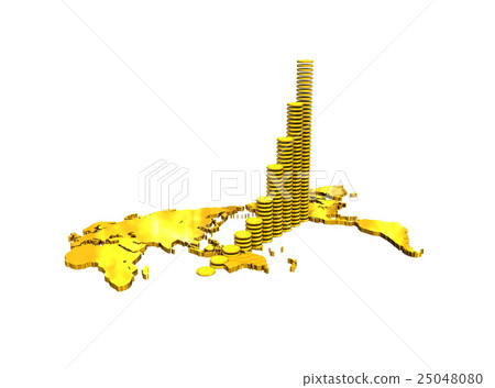 高爾夫球手的表現圖和世界地圖 高爾夫球手的表現圖和世界地圖 25048080