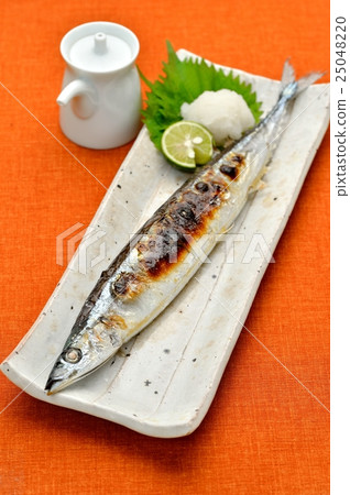 Taste of autumn "SANMA / Salami grilled saury". Taste of autumn "SANMA / Salami grilled saury". 25048220