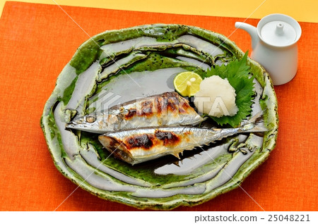 Taste of autumn "SANMA / Salami grilled saury". Taste of autumn "SANMA / Salami grilled saury". 25048221