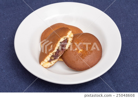 銅鑼燒，藍色，側面1 25048608