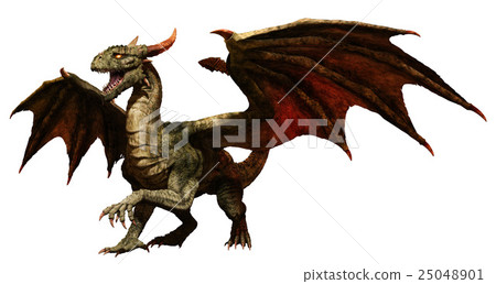 Green dragon 25048901