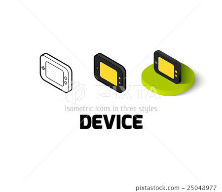 Device icon in different style Device icon in different style 25048977