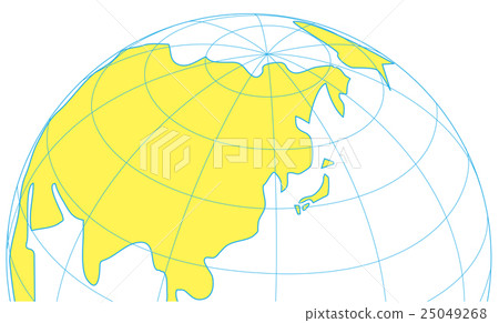 Earth _ Illustration _ Northern Hemisphere Earth _ Illustration _ Northern Hemisphere 25049268