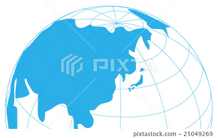 Earth _ Illustration _ Northern Hemisphere 25049269