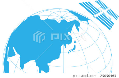 地球_插圖_衛星 25050463