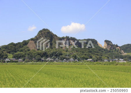 Iwafune山在地震後保持身材 25050993